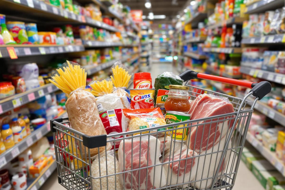 Les aliments les plus impactés par l'inflation