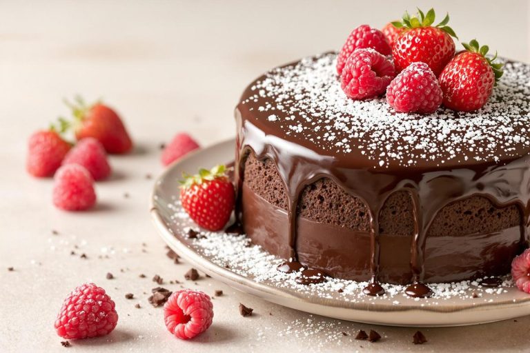 Gâteau moelleux au chocolat sans beurre ni sucre : la recette saine et bluffante.jpg