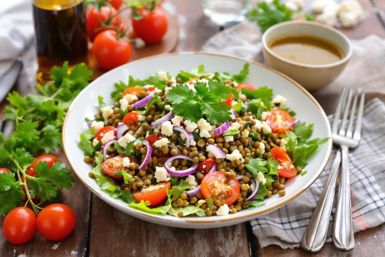 Salade de lentilles tiède façon bistrot : la recette parfaite pour l'été.jpg